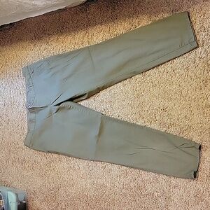 Limited brand lightweight khakis- olive neutral